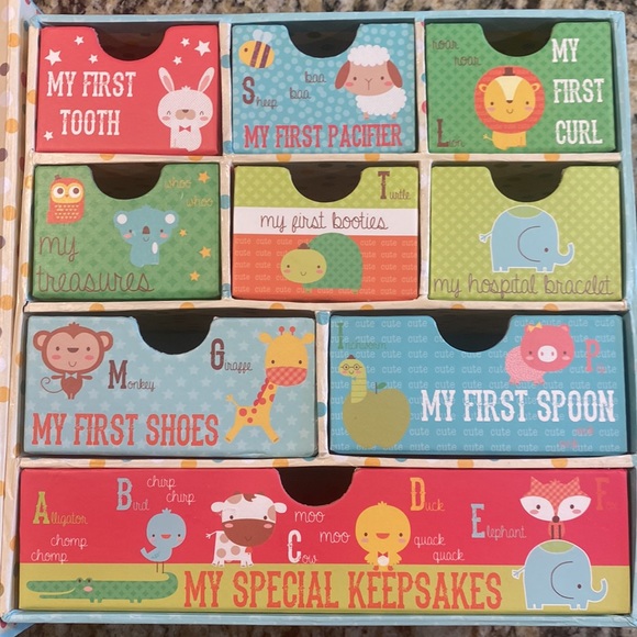 My First Keepsake Box - Picture 5 of 6